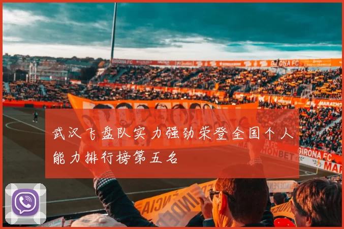 武汉飞盘队实力强劲荣登全国个人能力排行榜第五名