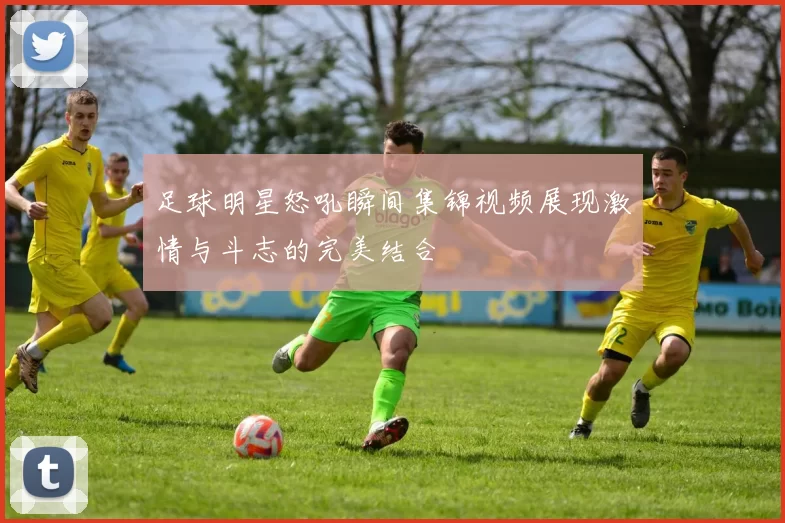足球明星怒吼瞬间集锦视频展现激情与斗志的完美结合