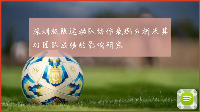 深圳极限运动队协作表现分析及其对团队成绩的影响研究