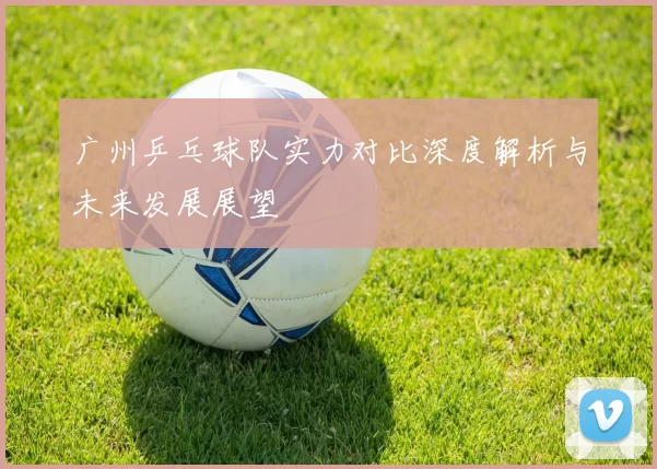广州乒乓球队实力对比深度解析与未来发展展望