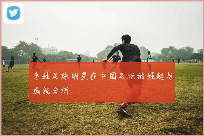 李姓足球明星在中国足坛的崛起与成就分析