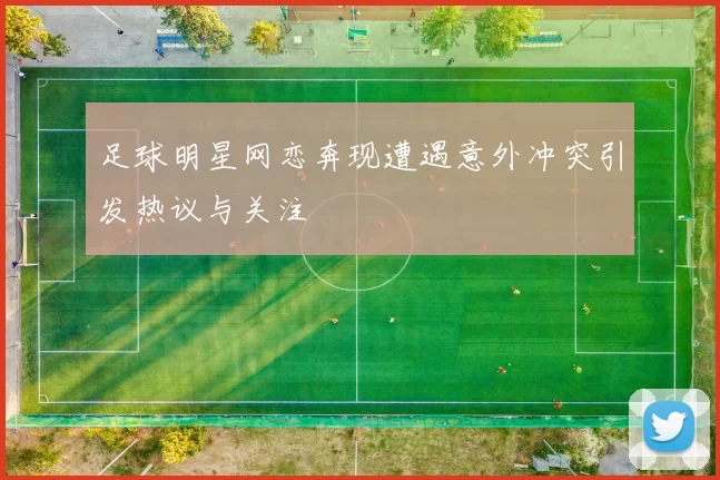 足球明星网恋奔现遭遇意外冲突引发热议与关注