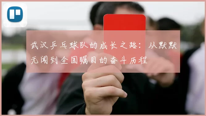 武汉乒乓球队的成长之路：从默默无闻到全国瞩目的奋斗历程