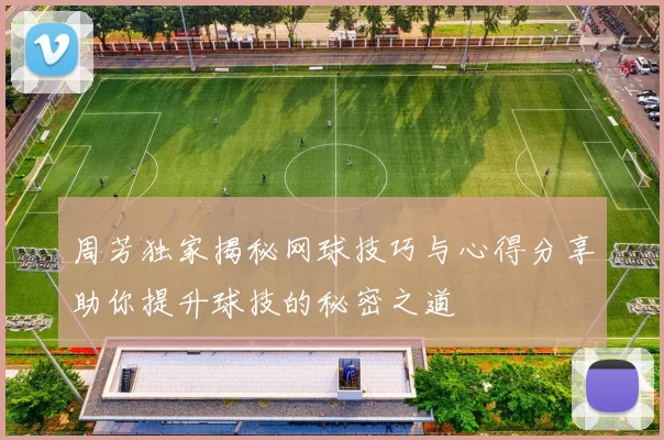 周芳独家揭秘网球技巧与心得分享助你提升球技的秘密之道