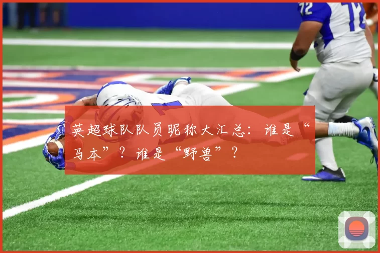 英超球队队员昵称大汇总：谁是“马本”？谁是“野兽”？