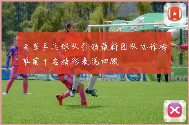 南京乒乓球队引领最新团队协作榜单前十名精彩表现回顾