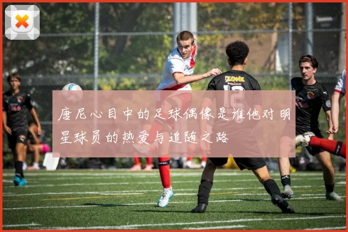 唐尼心目中的足球偶像是谁他对明星球员的热爱与追随之路