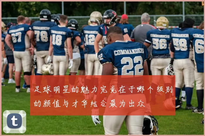 足球明星的魅力究竟在于哪个级别的颜值与才华结合最为出众