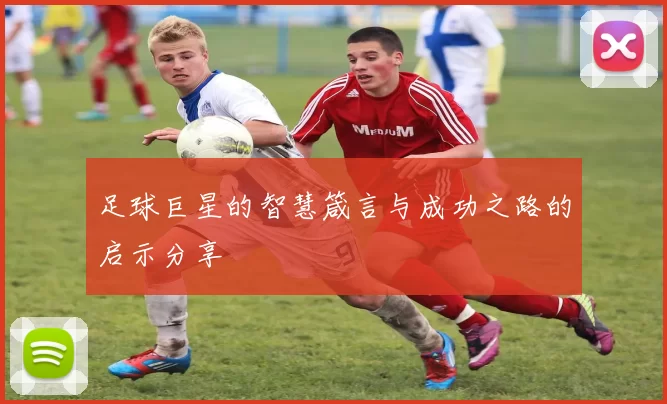 足球巨星的智慧箴言与成功之路的启示分享